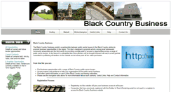 Desktop Screenshot of blackcountrybusiness.co.uk